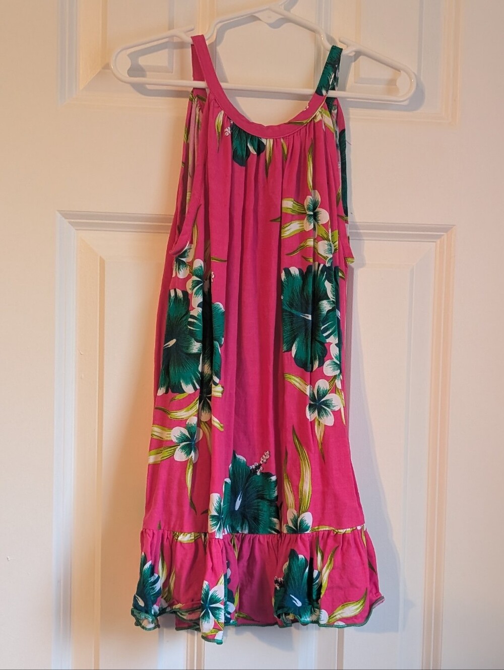 Aloha Fashion Girls Hawaiian Dress Size 6